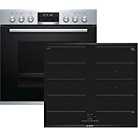 Bosch (HEB578BS1 + NXX675CB1E) - Electrodomésticos de cocina Horno de placa de inducción Aparato de cocina - Conjuntos…